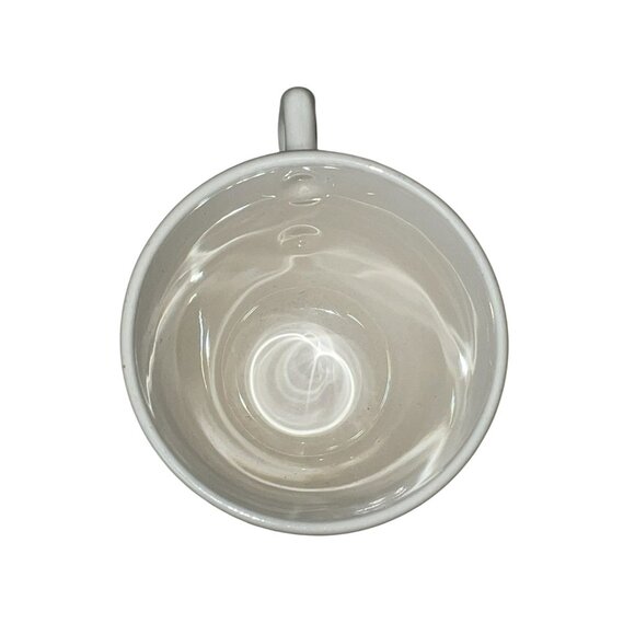 Vintage Corning Ware Mug Used Cream Brown - Picture 4 of 13